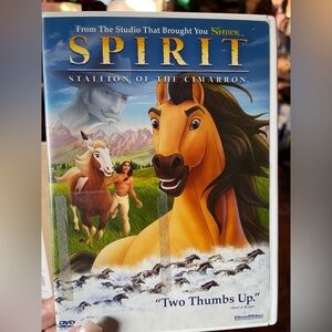 Spirit Stallion of the Cimarron DVD